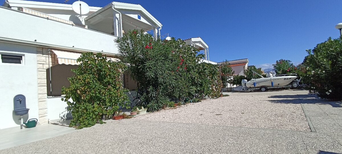 DOVOLENKA CHORVATSKO APARTMAN - 4