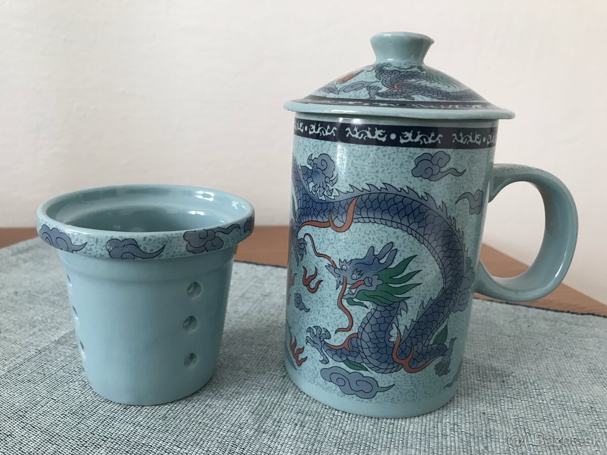 Šálka na sypaný čaj - 4