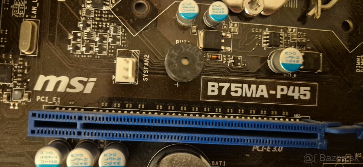 Predam zakladnu dosku s procesorom intel i5‐3570 - 4