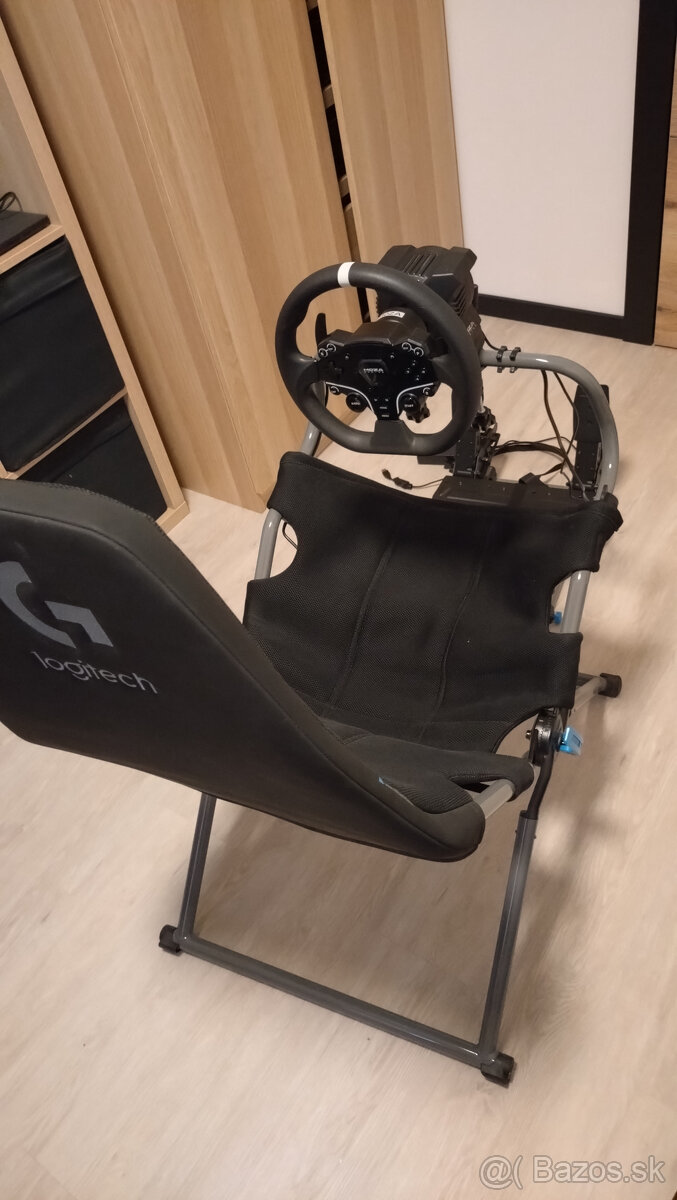 Playseat Challenge X + Moza R3 - 4