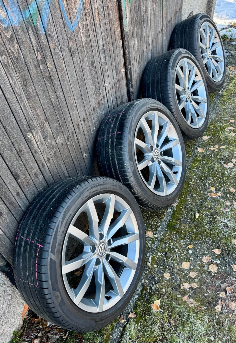 Alu kola Monterey VW Škoda Audi Seat - 4