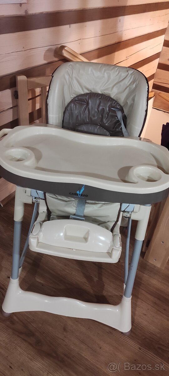 Detská jedálenská stolička Caretero - 4