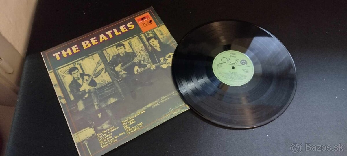 LP Paul McCartney/Steve Hackett/Beatles/Nazareth - 4