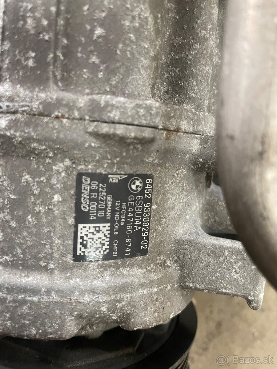 Bmw 320d f30, f31 2014 kompresor klimy - 4