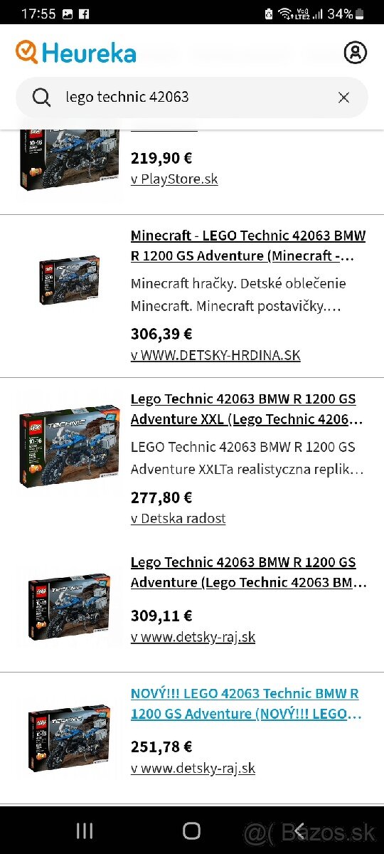 Lego technic 42063 - 4