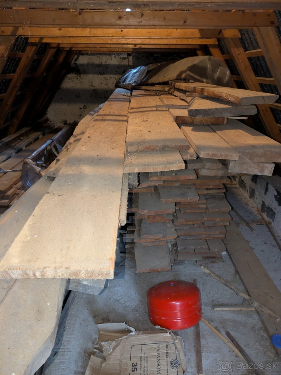 Predám vzduchosuche dosky, foršne smrek, červený smrek, buk - 4