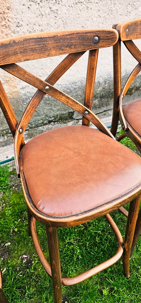 barové stoličky Ton 4ks - 4