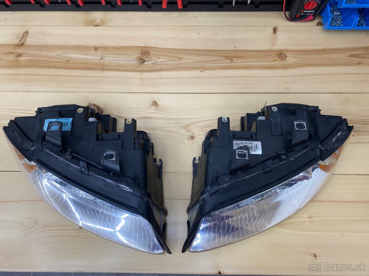 Audi A4 B6 USA xenon - 4