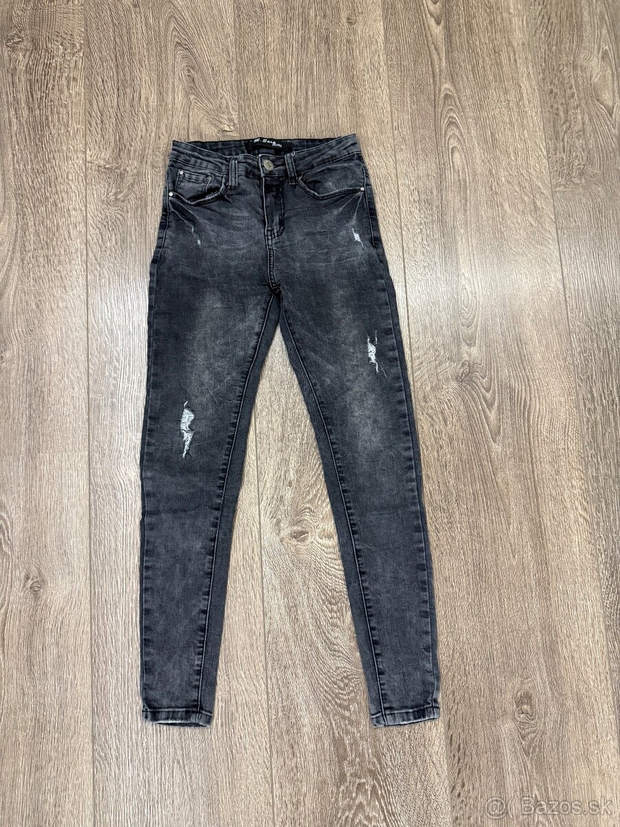 Nohavice / rifle dámske - 4