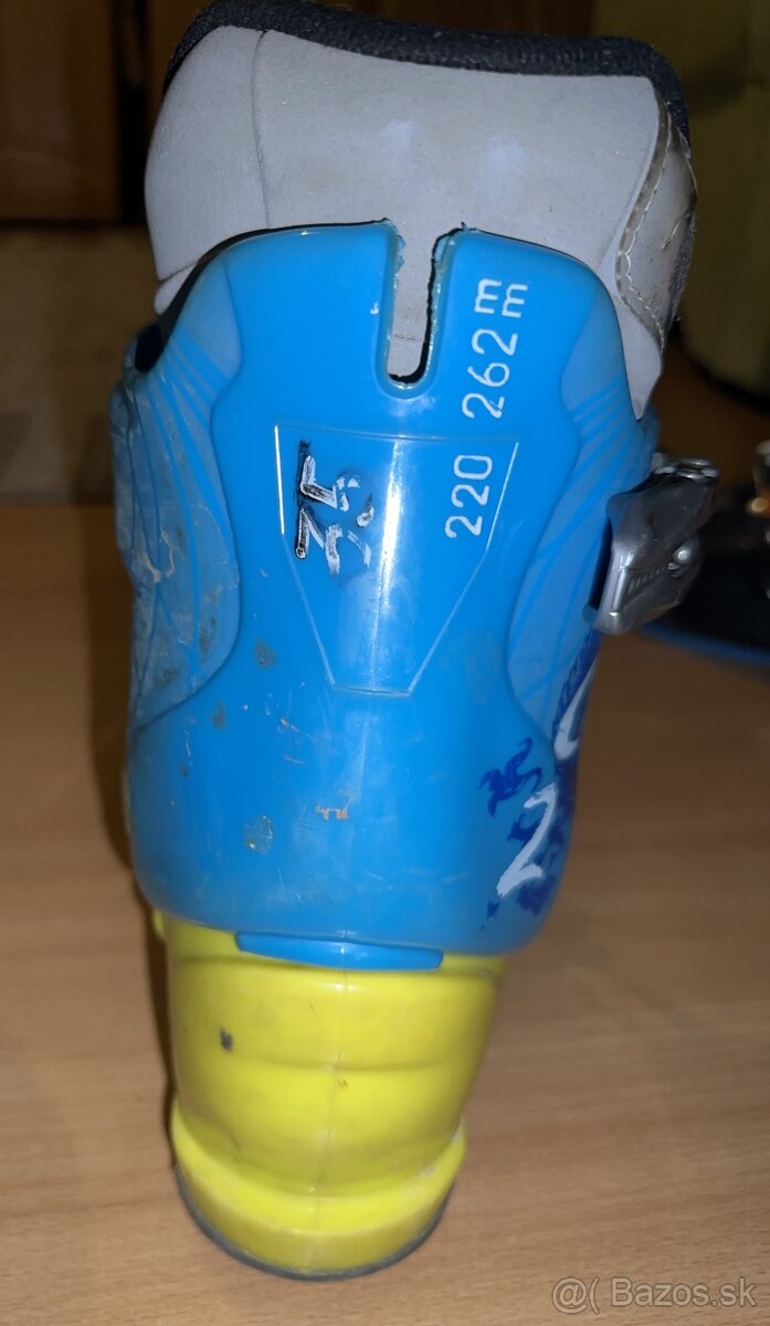 detské lyžiarky Dalbello č.35 EU - 4