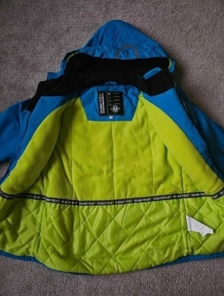 Chlapčenská bunda 146 - 4