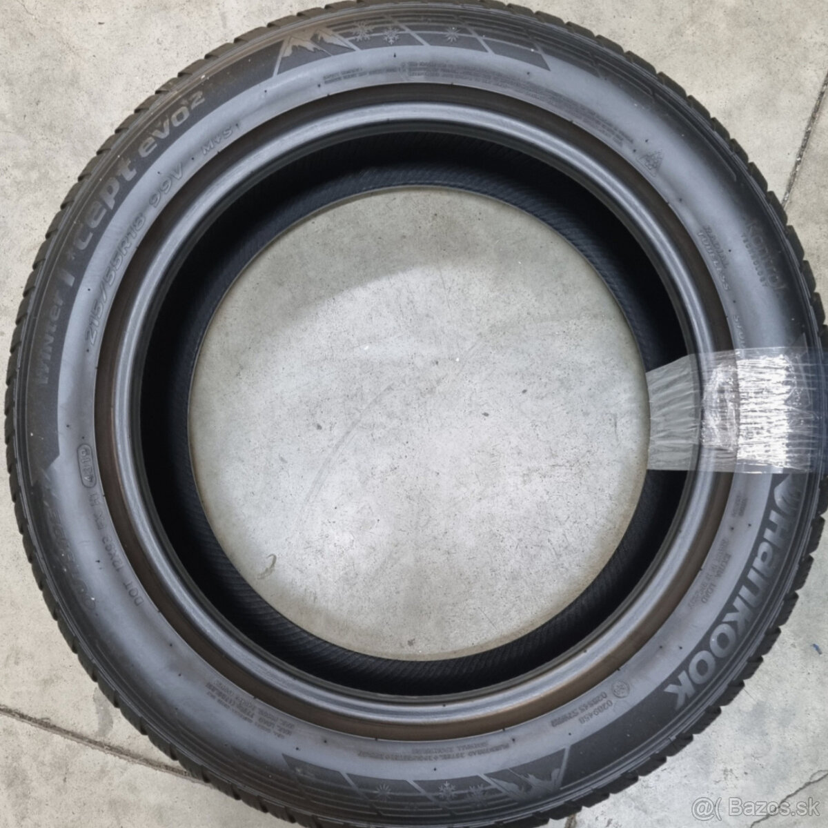 Zimné pneumatiky 215/55 R18 HANKOOK - 4