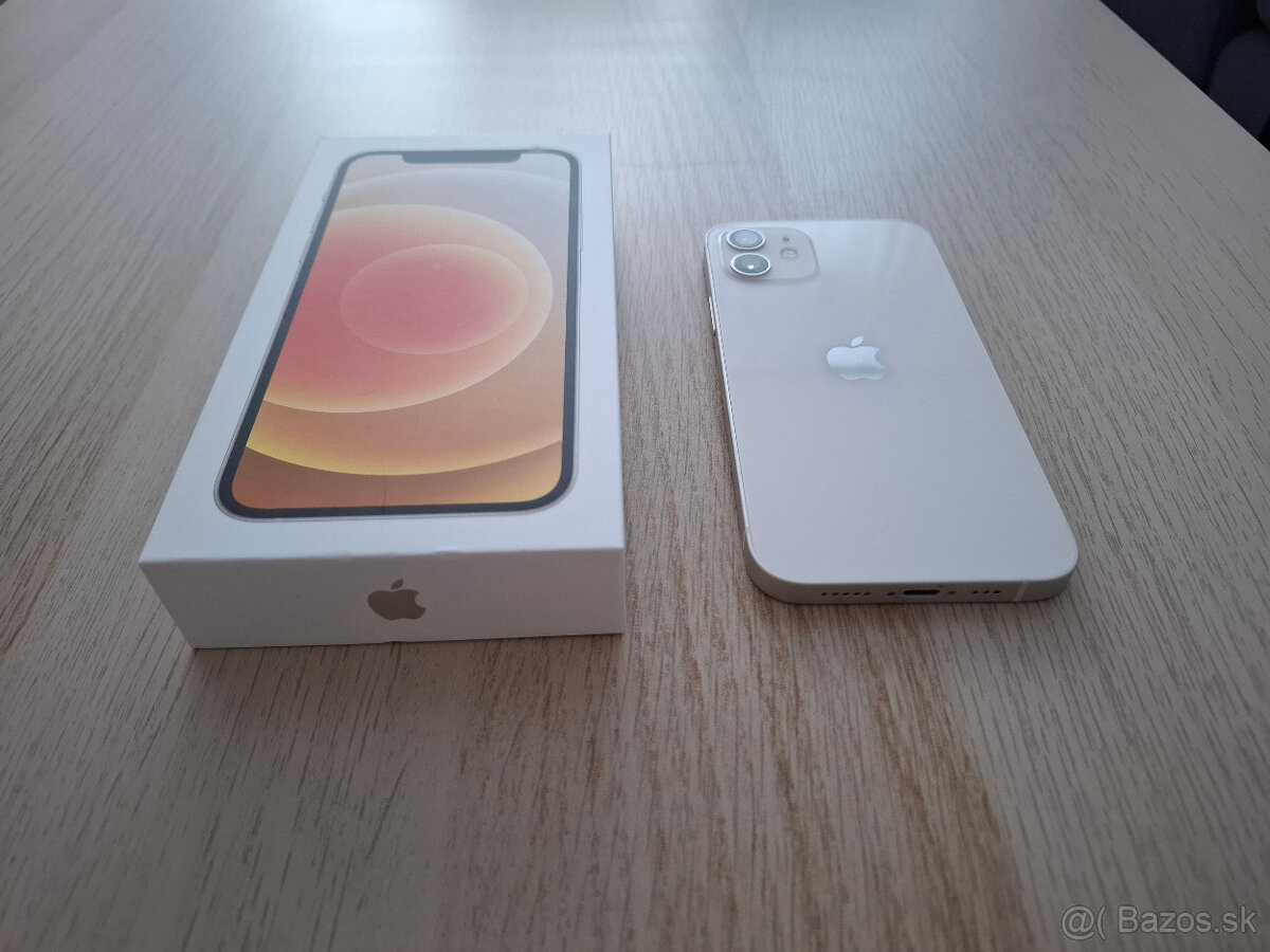 Predam iPhone 12, 64GB, Biely - 4
