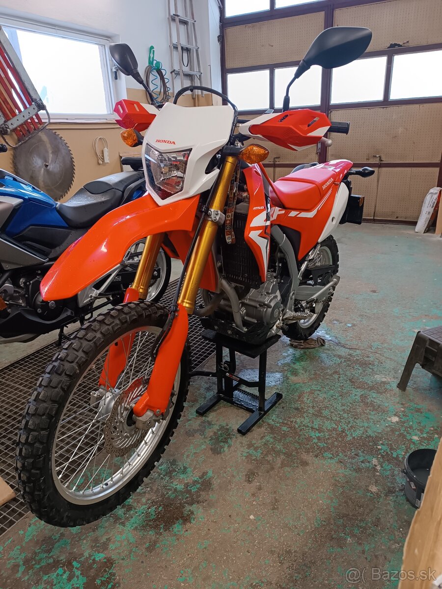 Honda crf 250l - 4