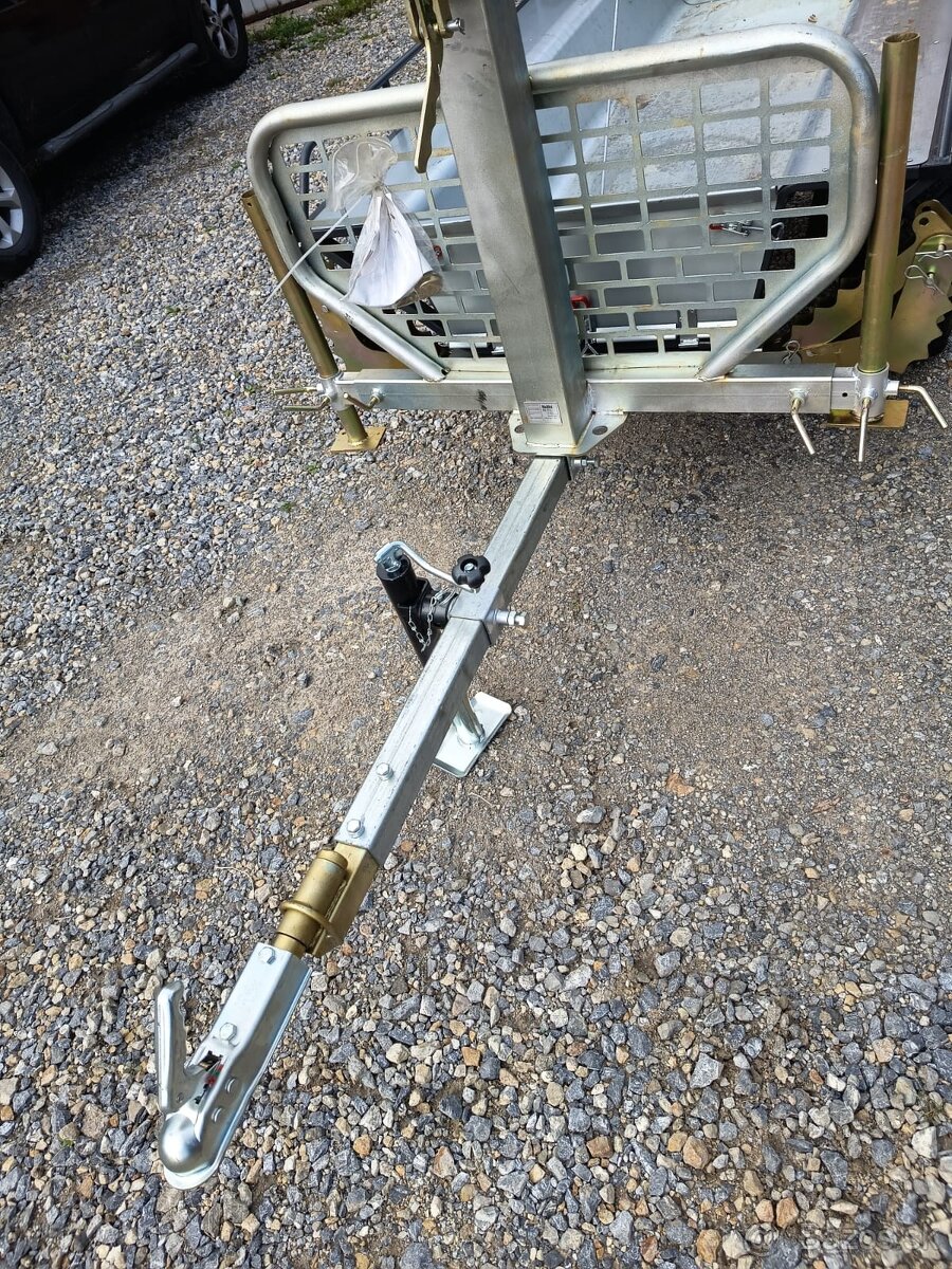 LESNÍCKY PRÍVES SO SKLÁPACÍM NÁVESOM ATV PRO, TOWER2+ - 4