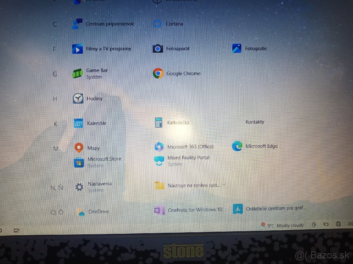 STONE CLEVO N250JU 15,6 - 4