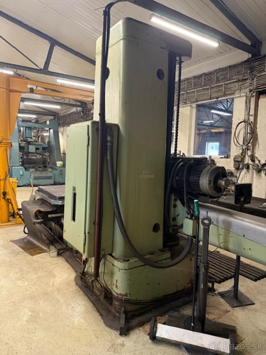 Horizontální vyvrtávačka TOS W 100 (8555) - 4