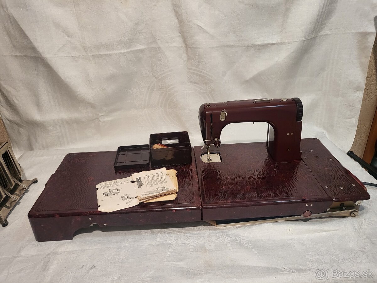 šijací stroj Freia - 4