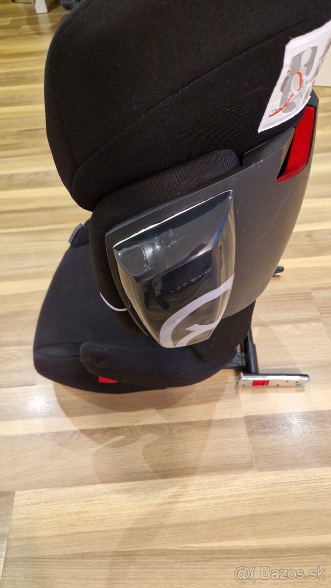 Predam autosedacku Cybex Solution X2 fix - 4