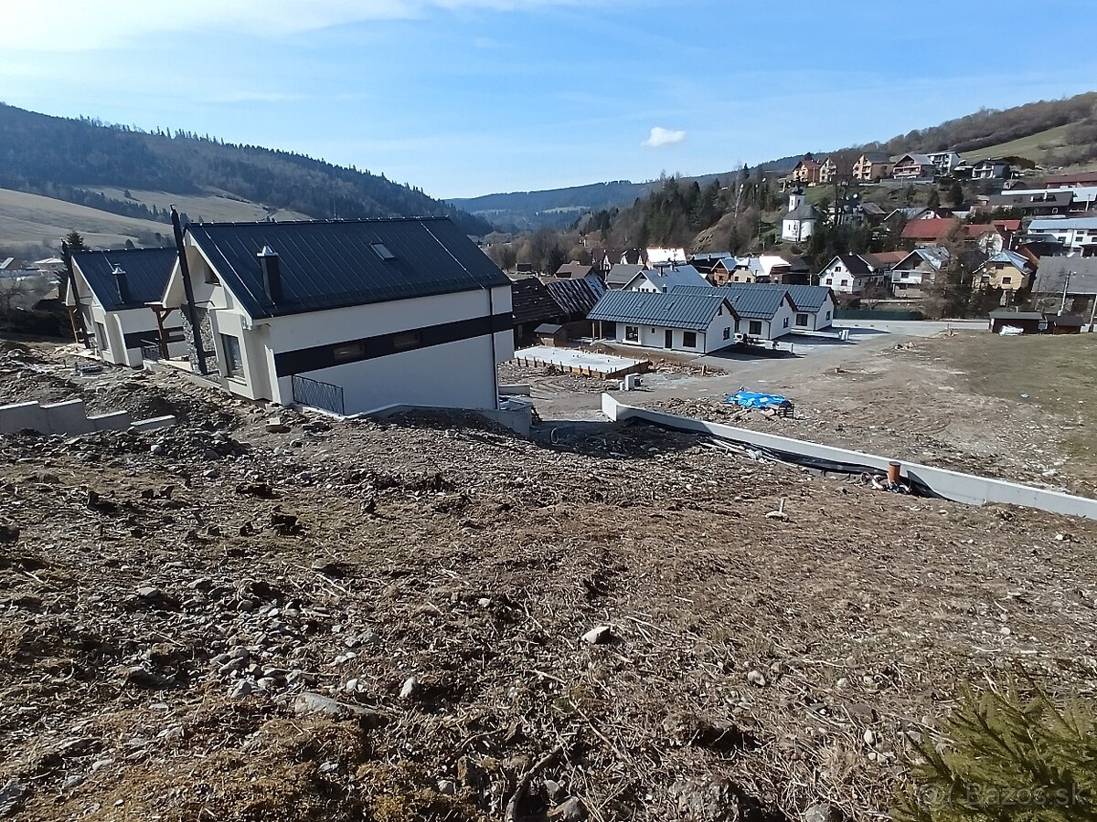 Stavebný pozemok HABOVKA - 4