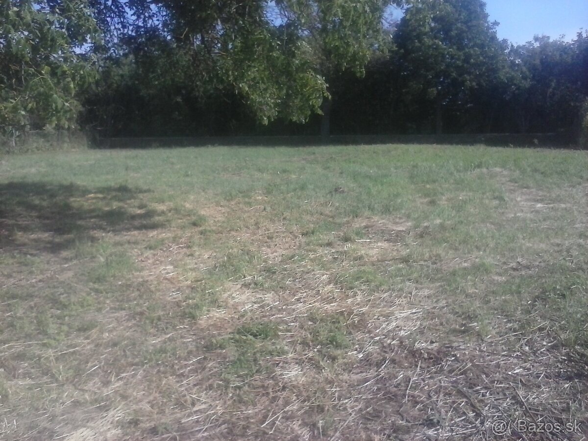 stavebný pozemok Lekárovce 2000 m2 - 4