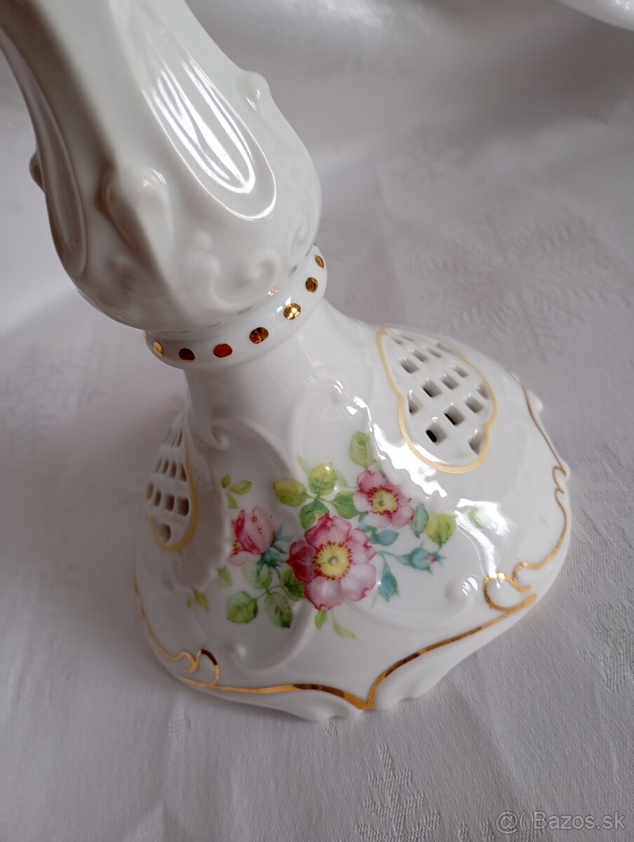 Svietnik porcelánový - 4