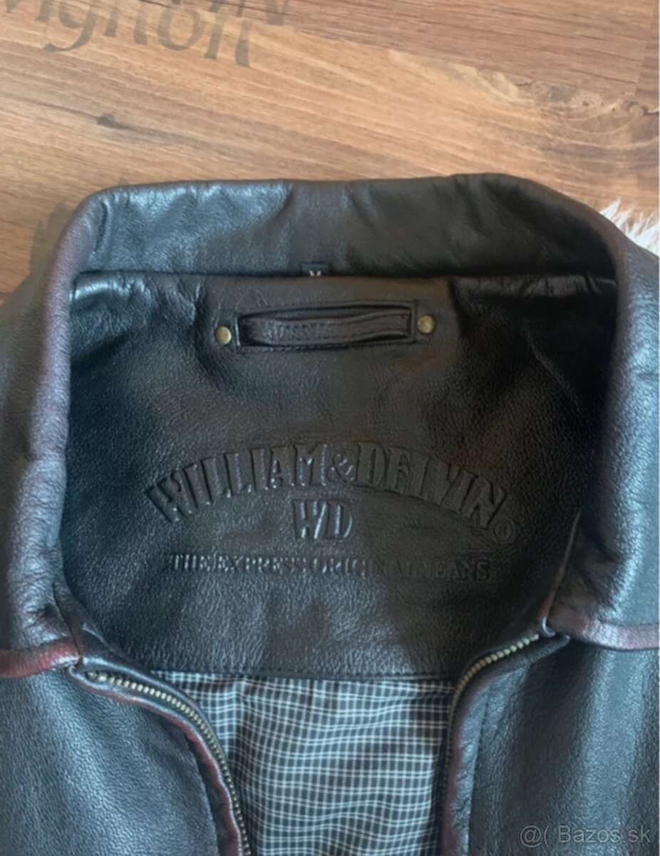 Pánska kožená bunda - 4