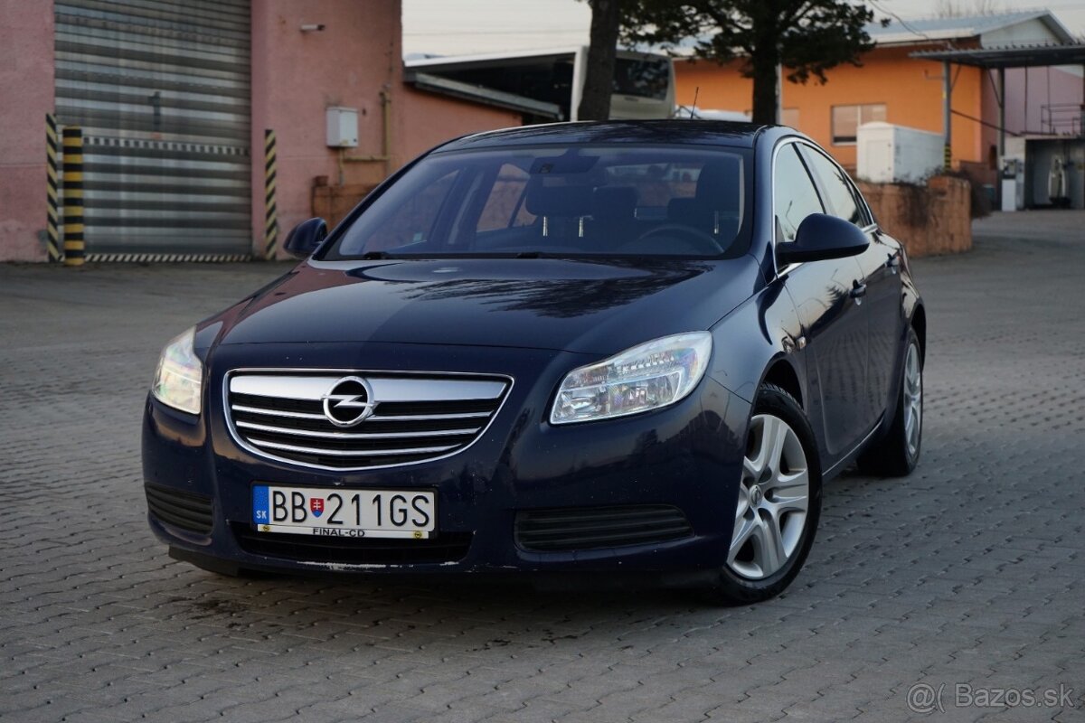 Opel Insignia 2.0 CDTI 130k Edition - 4