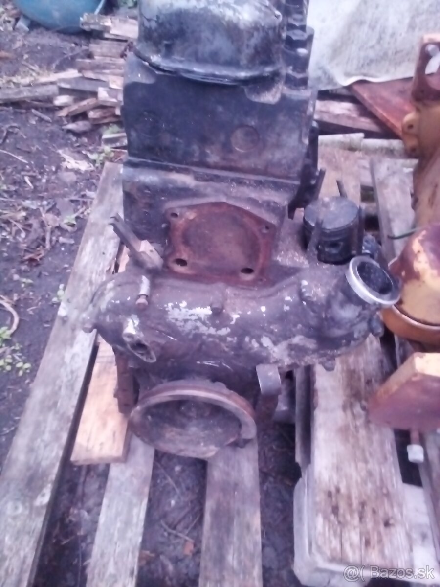 motor zetor 4001 - 4