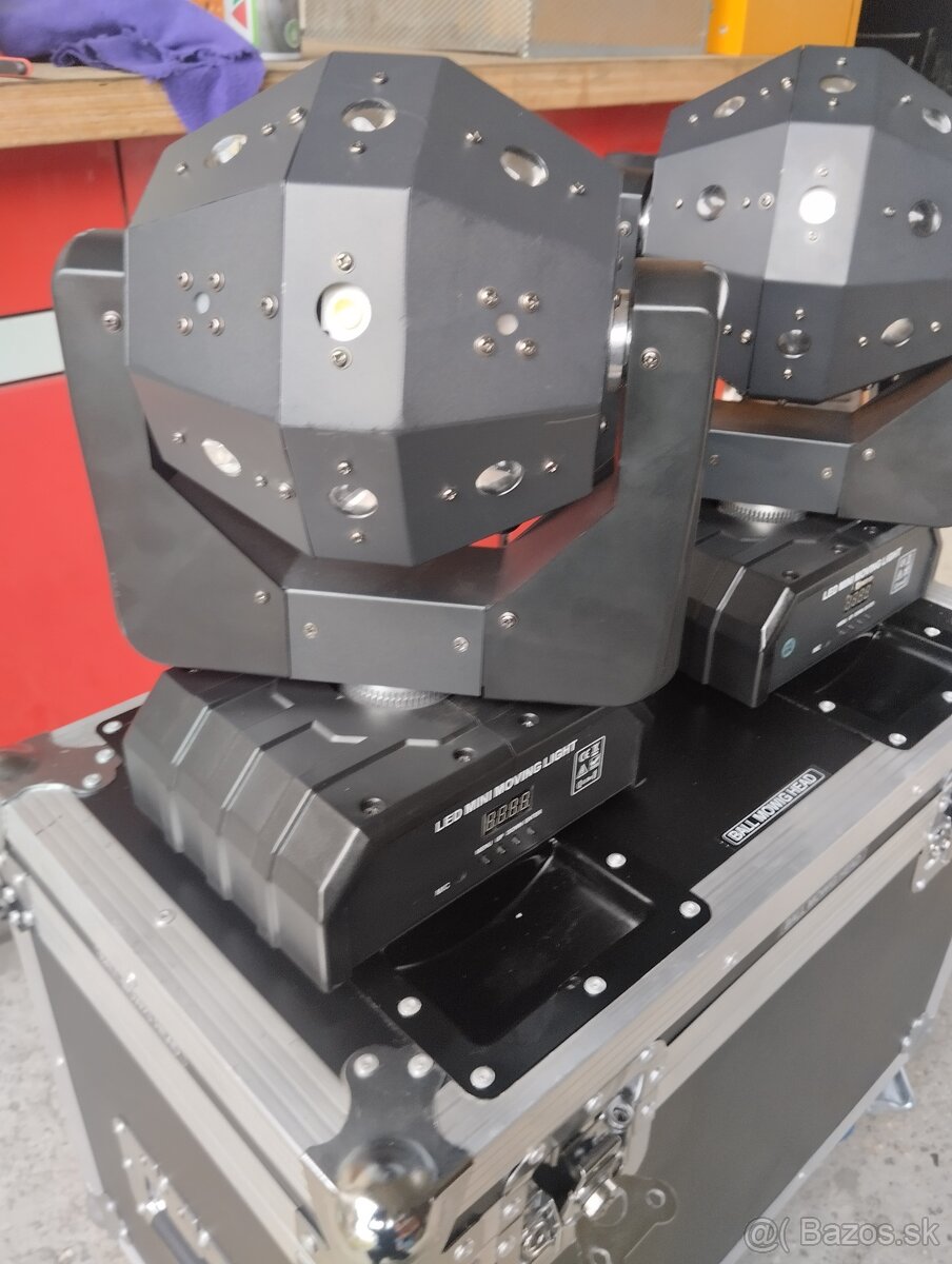 Ball mowing head set - 4