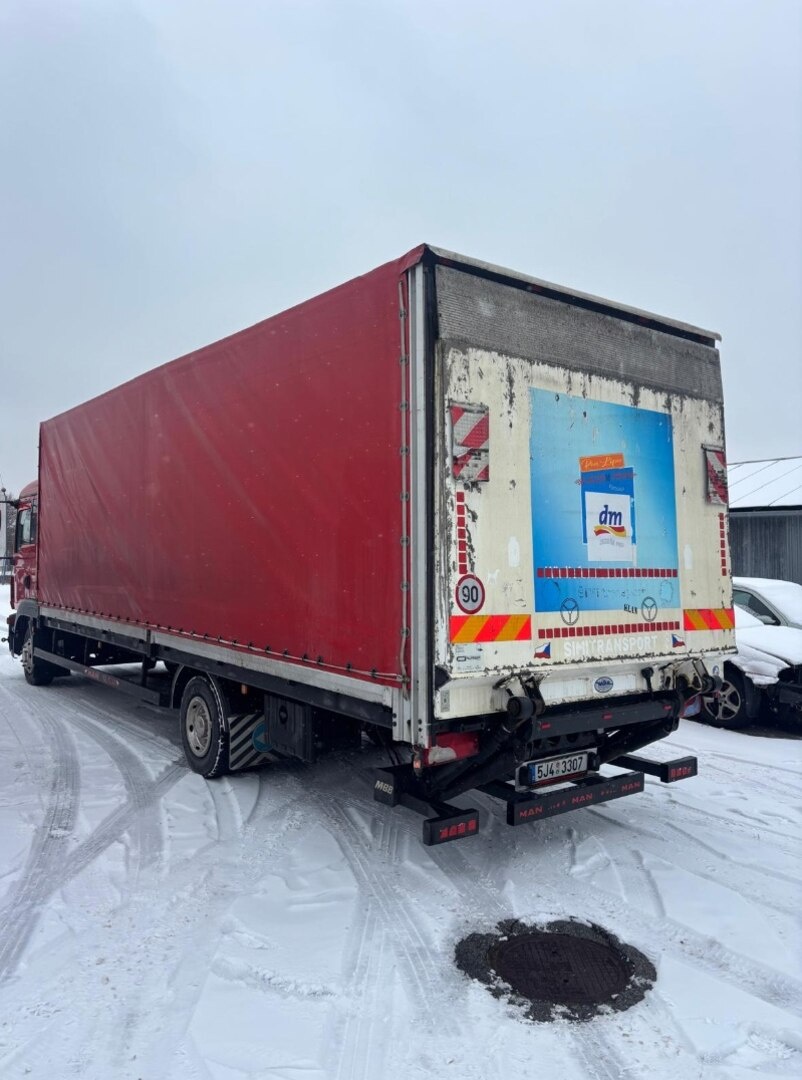 MAN TGL 12.220, Euro 5, čelo +DPH - 4