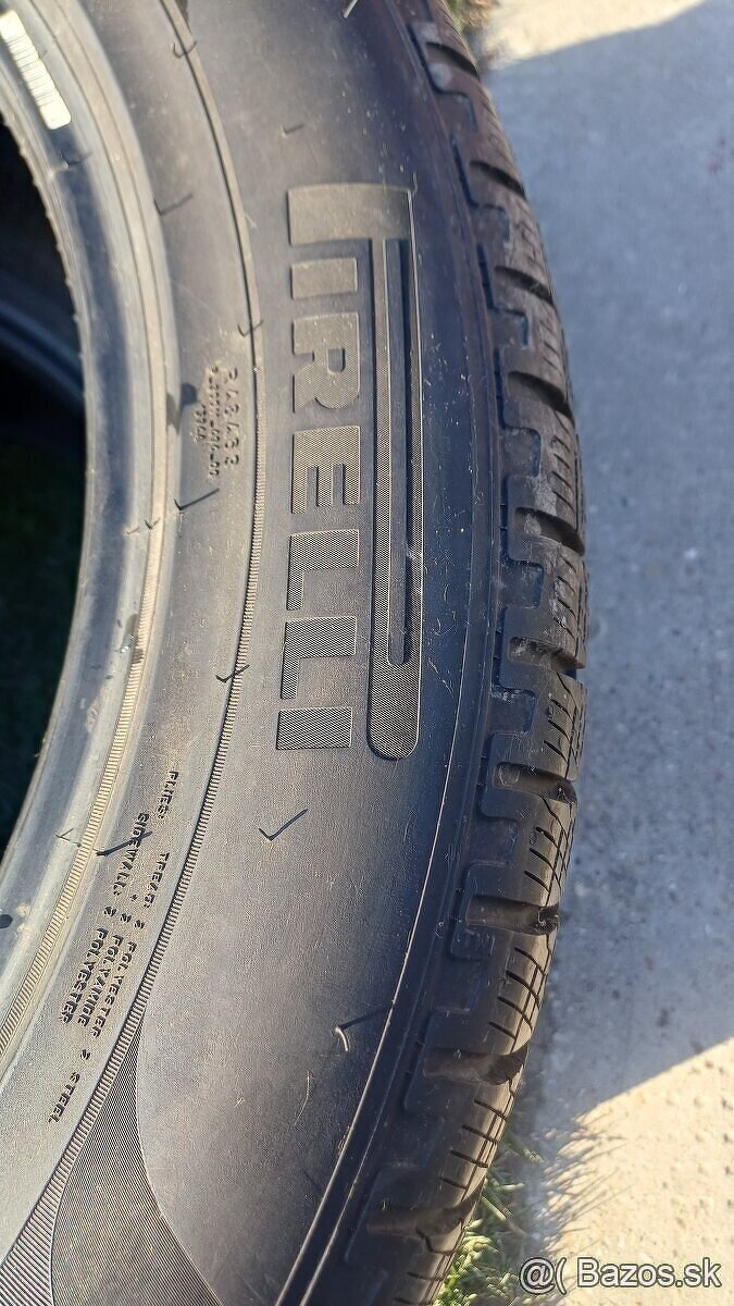 235/55 r20 zimné pneumatiky, Pirelli - 4