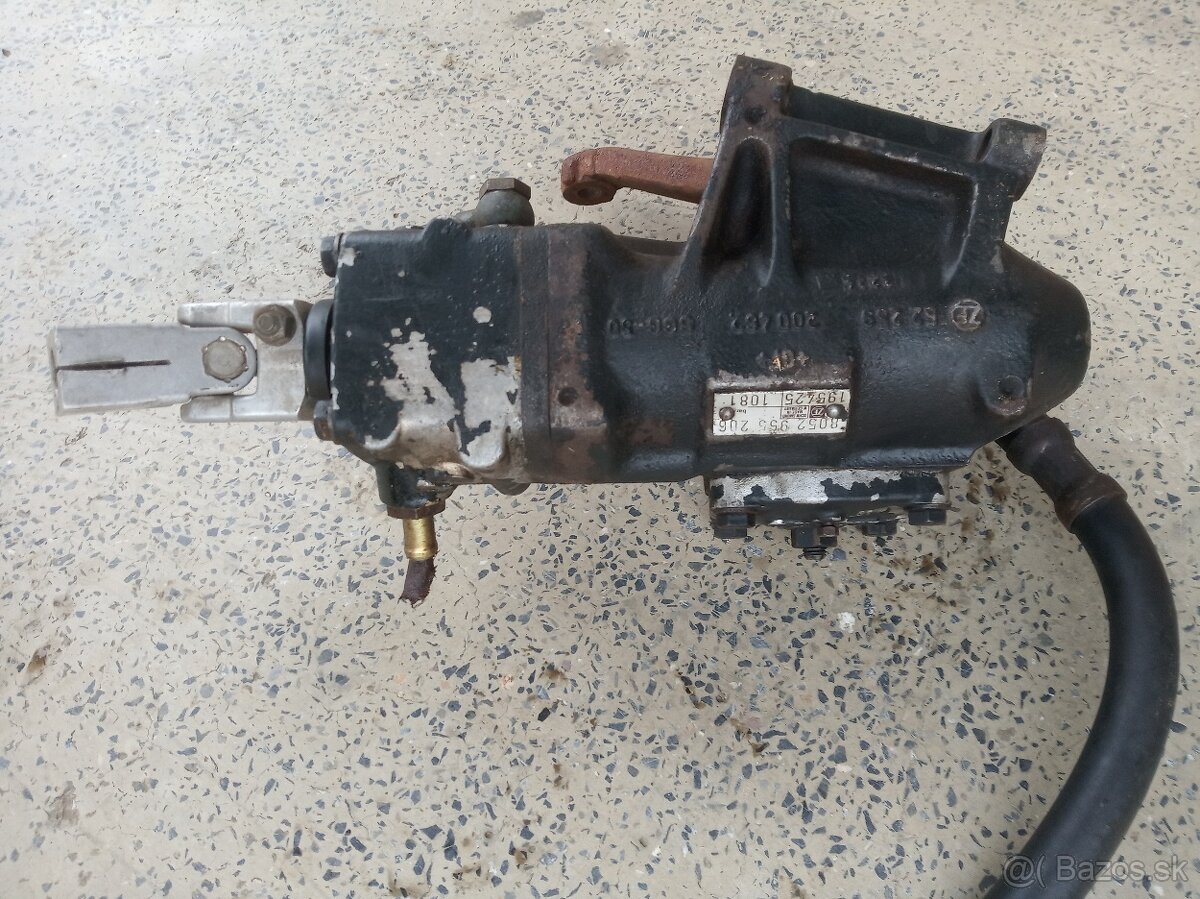 Servočerpadlo,domec riadenia - 4