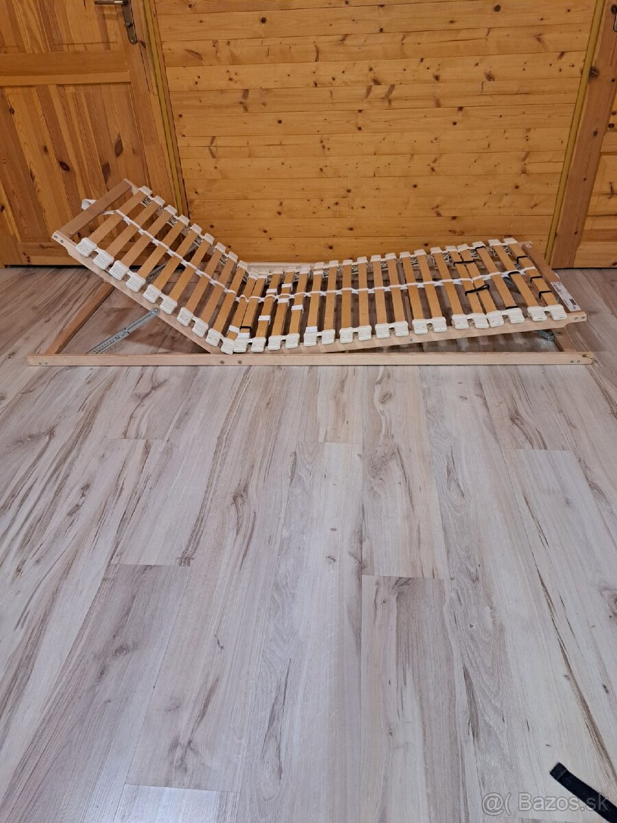 Polohovateľný rošt 80x200cm - 4