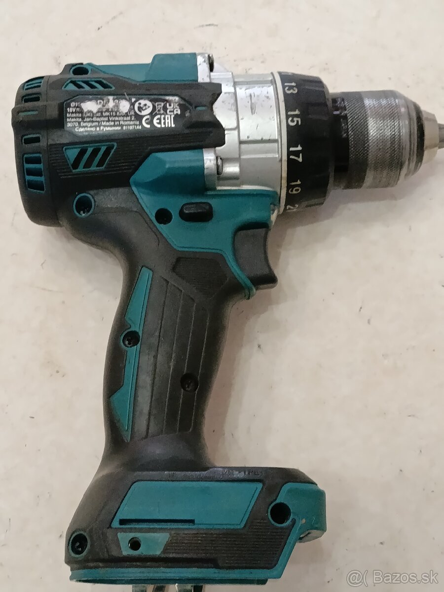 Makita akumulátorová vŕtačka 486 - 4