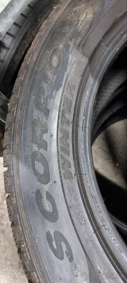 Zimné pneumatiky Pirelli 275/50R20 - 4