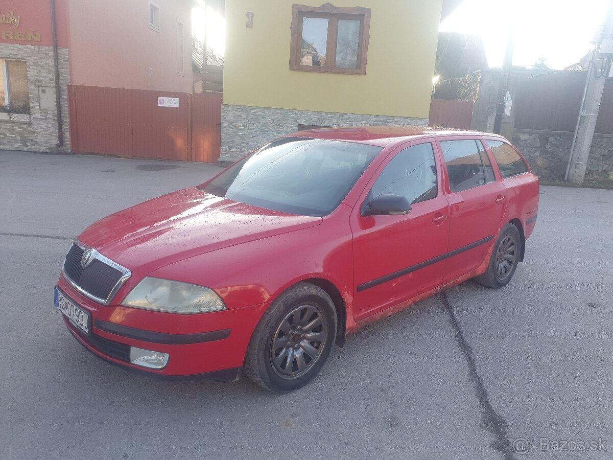 Predam škoda octavia 2 - 4