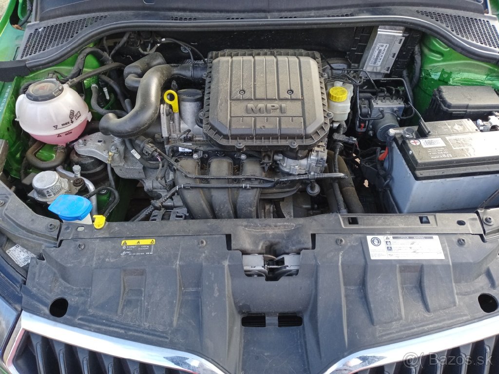 diely Fabia 3 facelift CHY 1,0Mpi 2019 49tkm - 4