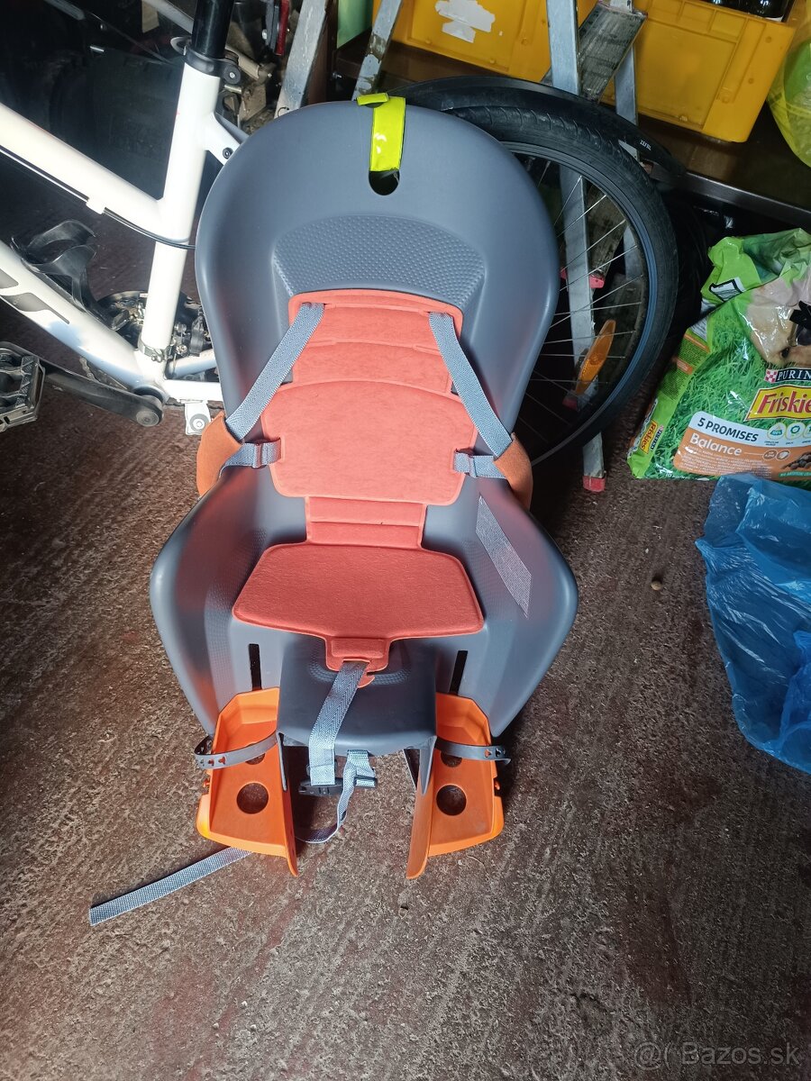 Detská sedačka na bicykel - 4