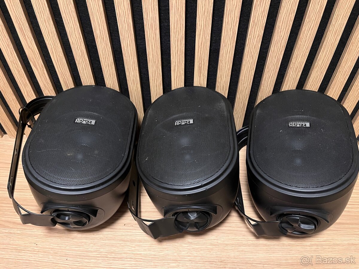 Nástenné repro OVO5T-BL - 3kusy - 4