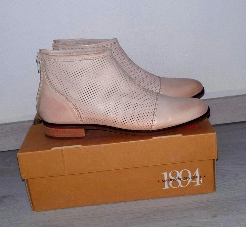 Kožené topánky BAŤA v.40 - 4