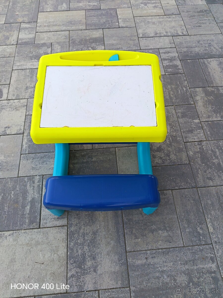 Smoby stolik/lavica na kreslenie - 4