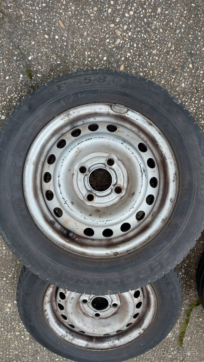 Daewoo disky + pneumatiky - 4