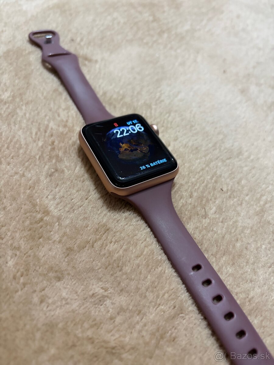 Apple Watch 3 - 42mm rose gold - 4