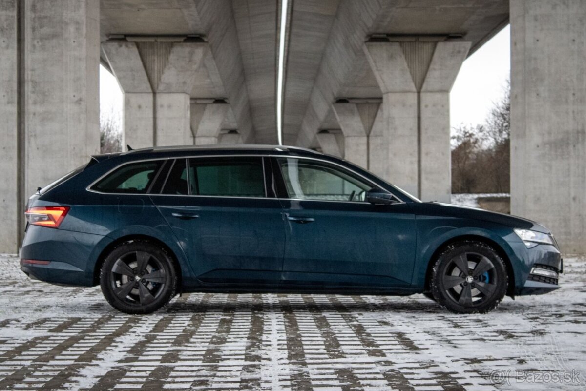 Škoda Superb Combi 2.0TDI 110kw DSG 2021 - 4