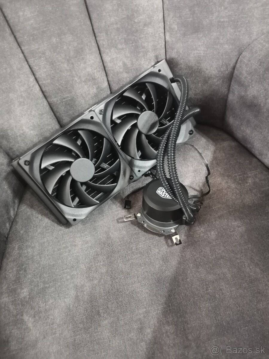 CPU vodné chladenie 240mm - 4
