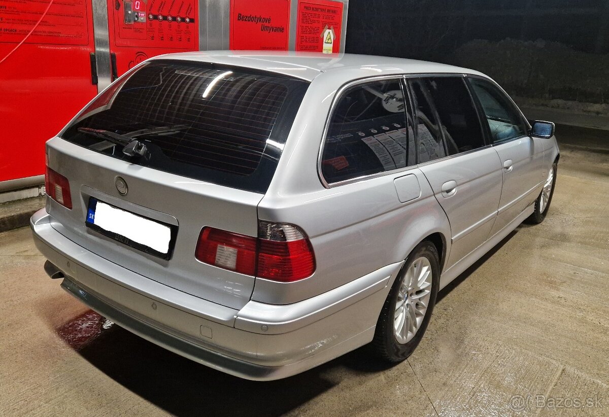 BMW 530d Touring, E39 , 9/2001 - 4