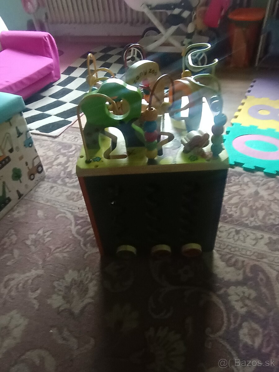 Predám veľkú motoricky kocku - 4