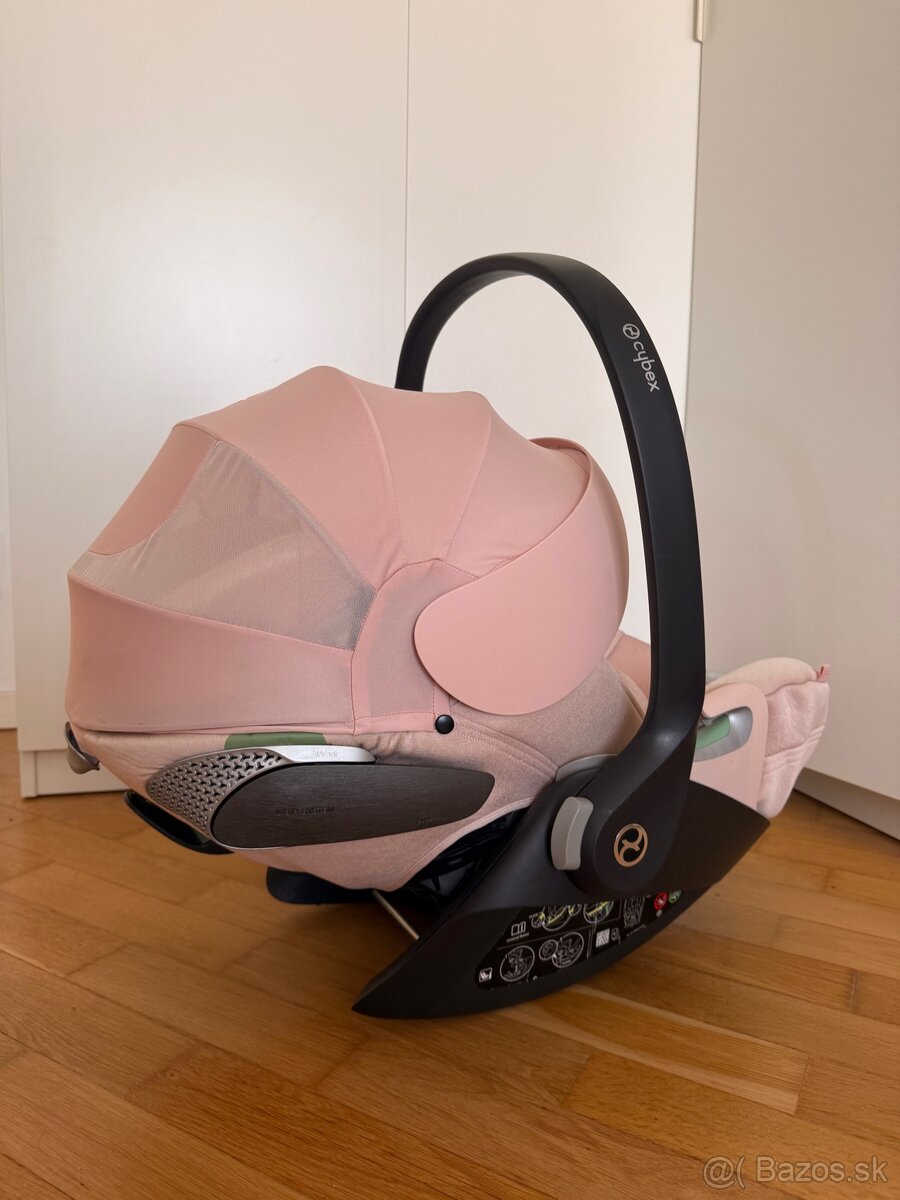Cybex Cloud T+ peach pink - 4