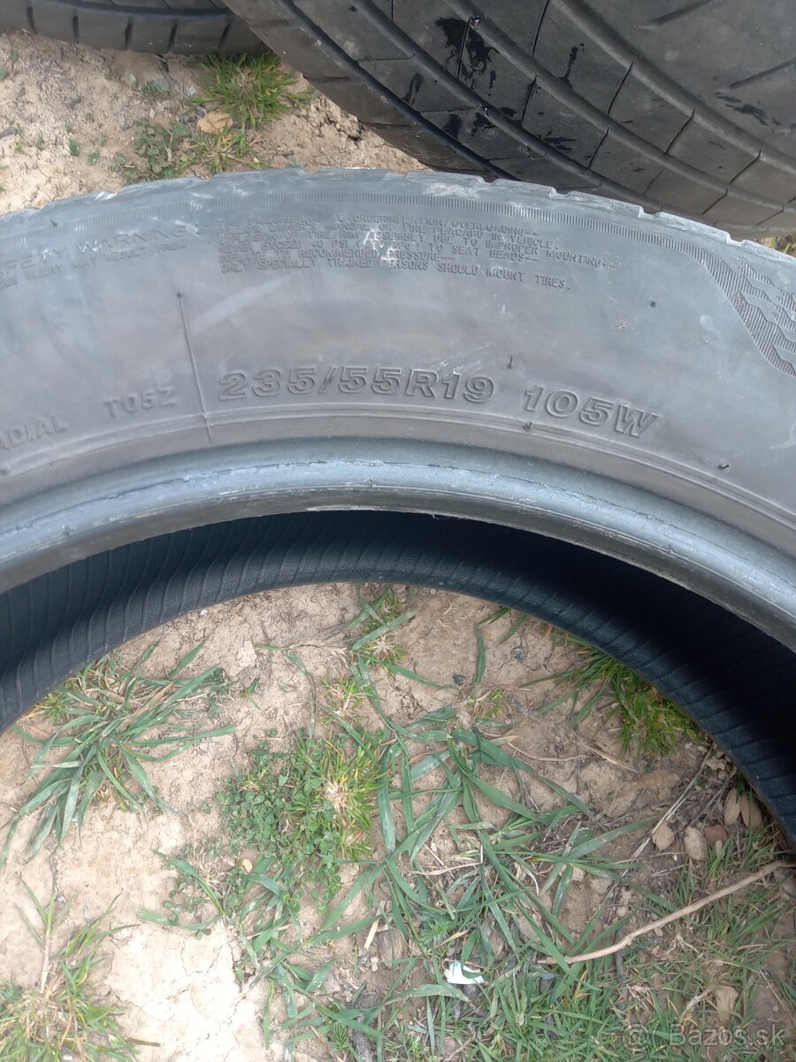 Letné pneu 235/55 r 19 - 4